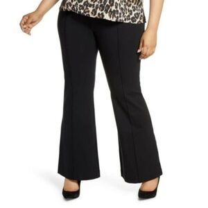 SPANX The Perfect Black Pant High-Rise Ponte Flare Pants